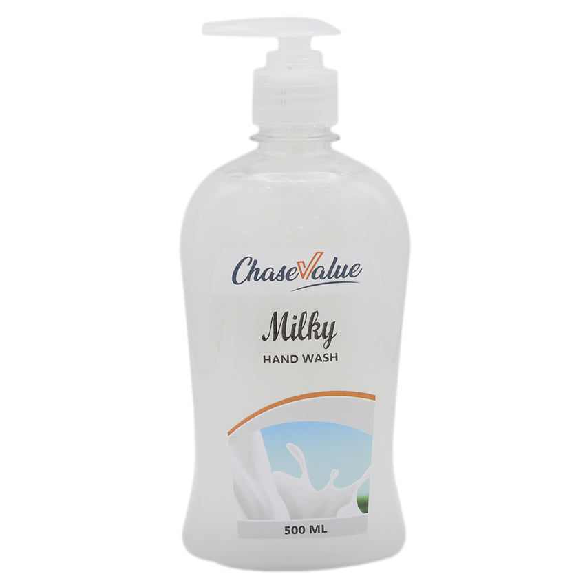 CV Hand Wash Milky - 500 ML, Beauty & Personal Care, Hand Wash, Chase Value, Chase Value