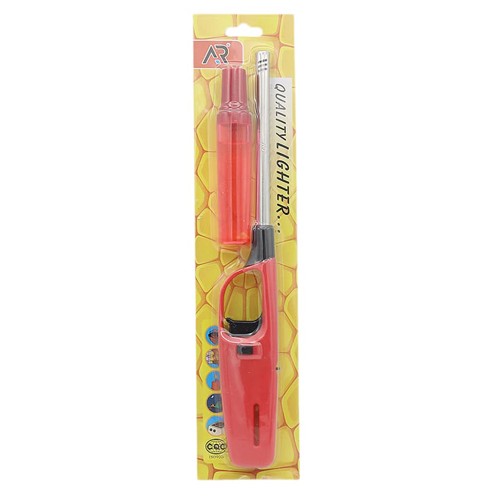 Gas Lighter - Red, Home & Lifestyle, Kitchen Tools And Accessories, Chase Value, Chase Value