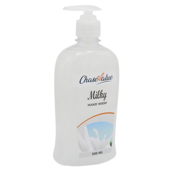 CV Hand Wash Milky - 500 ML, Beauty & Personal Care, Hand Wash, Chase Value, Chase Value