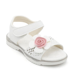Girls Sandals A712 - White, Kids, Girls Sandals, Chase Value, Chase Value