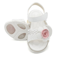 Girls Sandals A712 - White, Kids, Girls Sandals, Chase Value, Chase Value