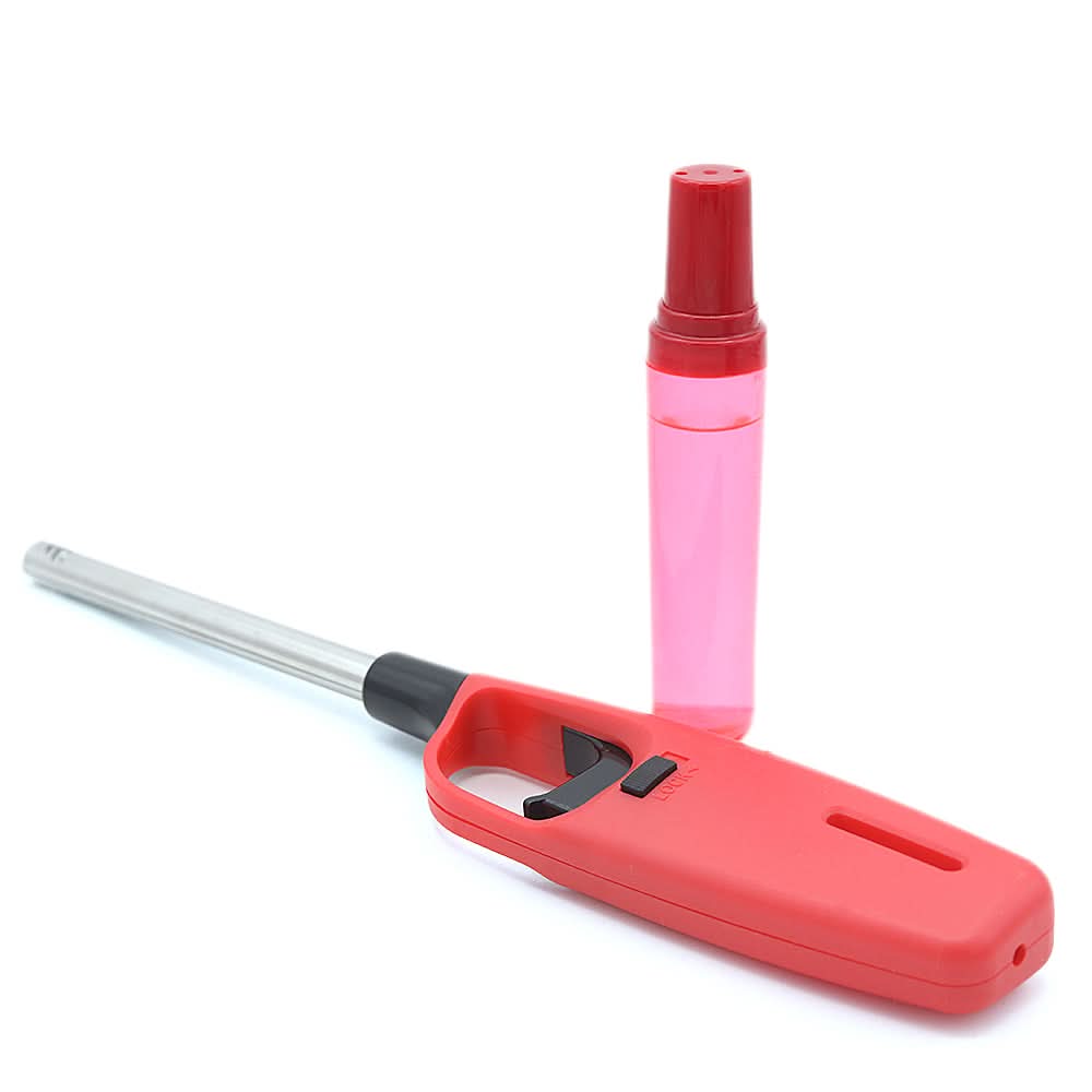 Gas Lighter - Red, Home & Lifestyle, Kitchen Tools And Accessories, Chase Value, Chase Value