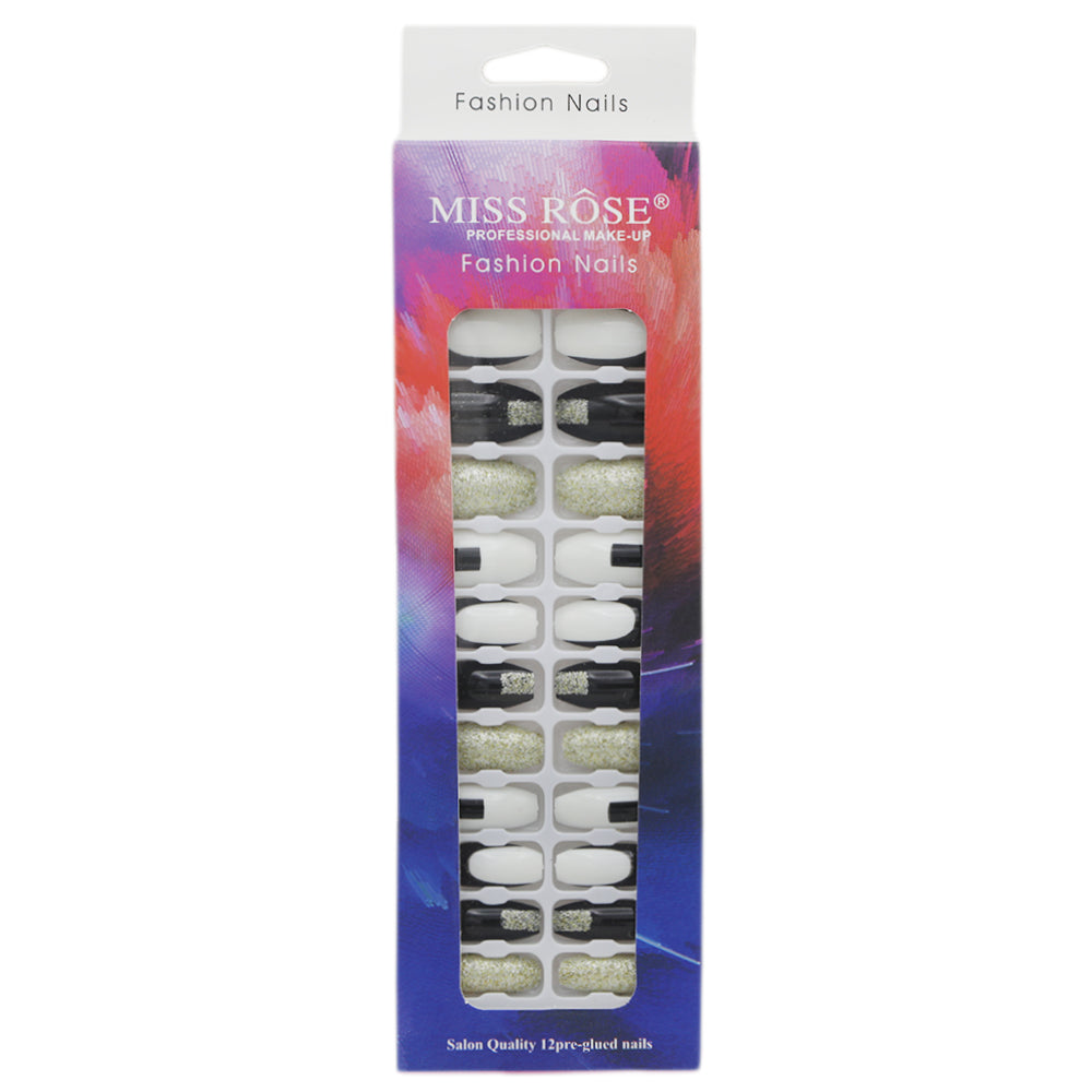 Miss Rose Fashion Nails 18 Shades, Beauty & Personal Care, Nails, Miss Rose, Chase Value