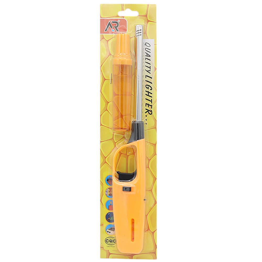 Gas Lighter - Orange, Home & Lifestyle, Kitchen Tools And Accessories, Chase Value, Chase Value