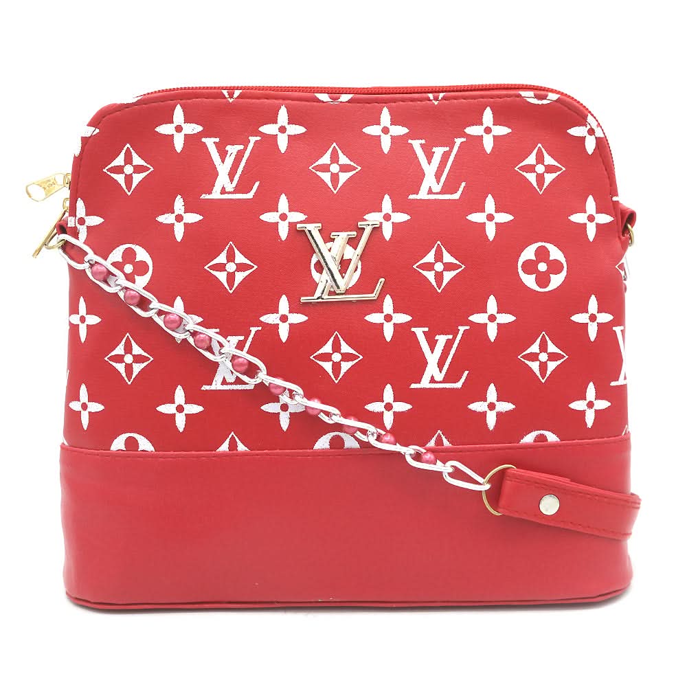 Women's Shoulder Bag 2351 - Red, Women, Bags, Chase Value, Chase Value