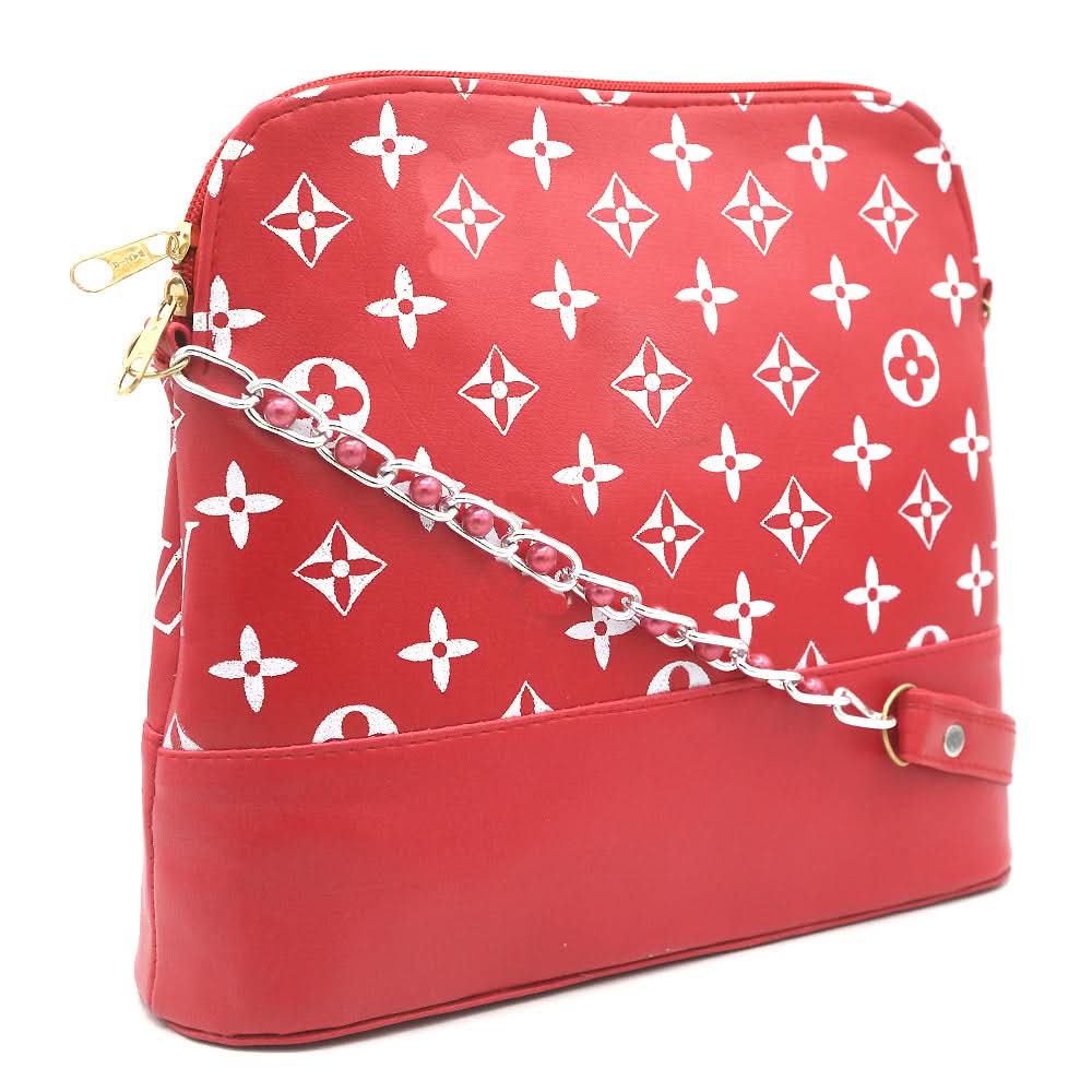 Women's Shoulder Bag 2351 - Red, Women, Bags, Chase Value, Chase Value