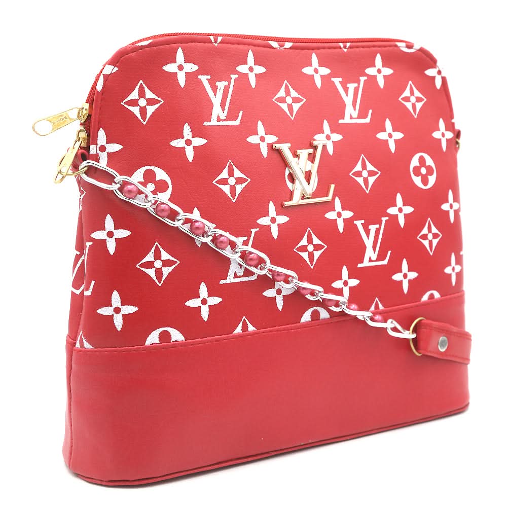 Women's Shoulder Bag 2351 - Red, Women, Bags, Chase Value, Chase Value