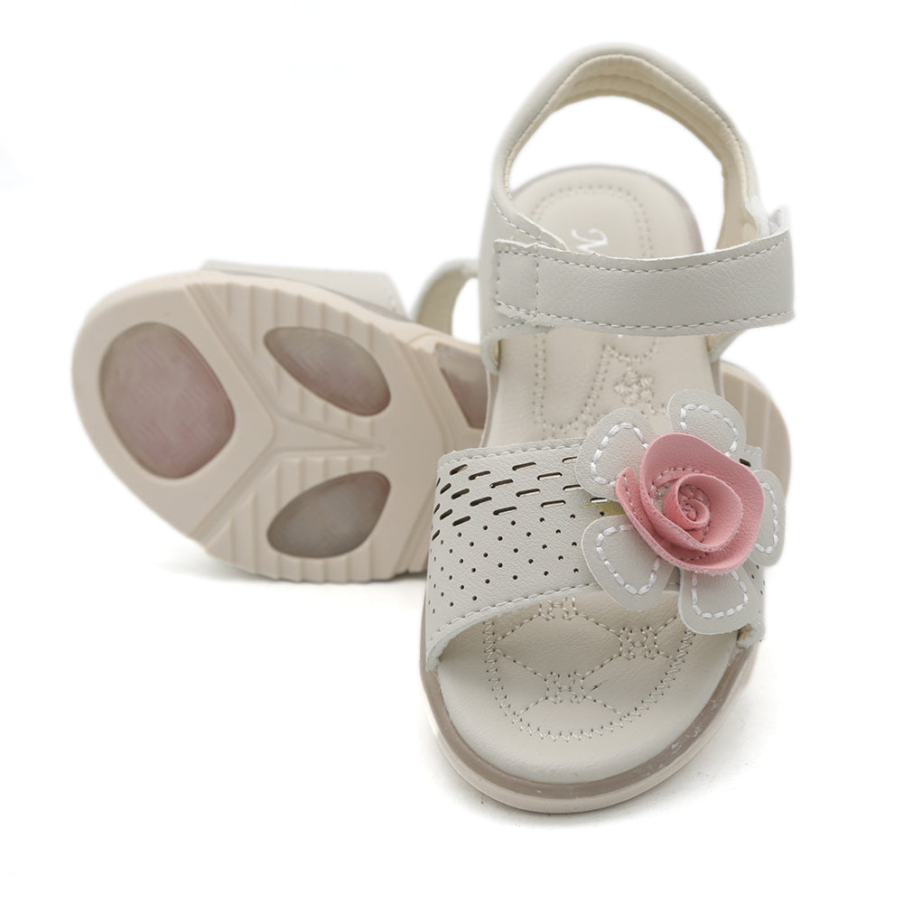 Girls Sandals A712 - Beige, Kids, Girls Sandals, Chase Value, Chase Value