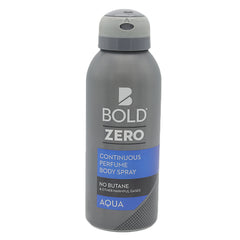 Bold Zero Aqua Body Spray - 120ml, Beauty & Personal Care, Men Body Spray And Mist, Chase Value, Chase Value