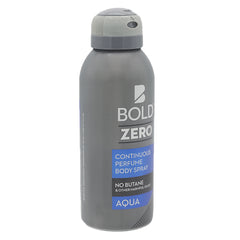 Bold Zero Aqua Body Spray - 120ml, Beauty & Personal Care, Men Body Spray And Mist, Chase Value, Chase Value
