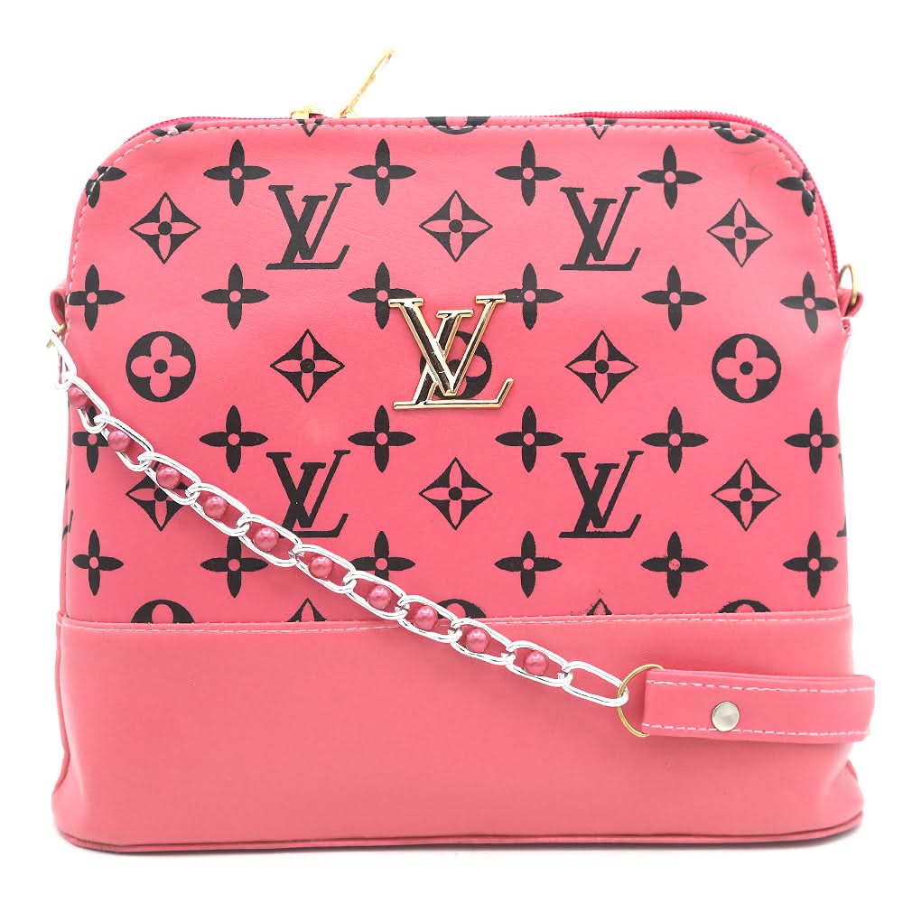 Women's Shoulder Bag 2351 - Pink, Women, Bags, Chase Value, Chase Value
