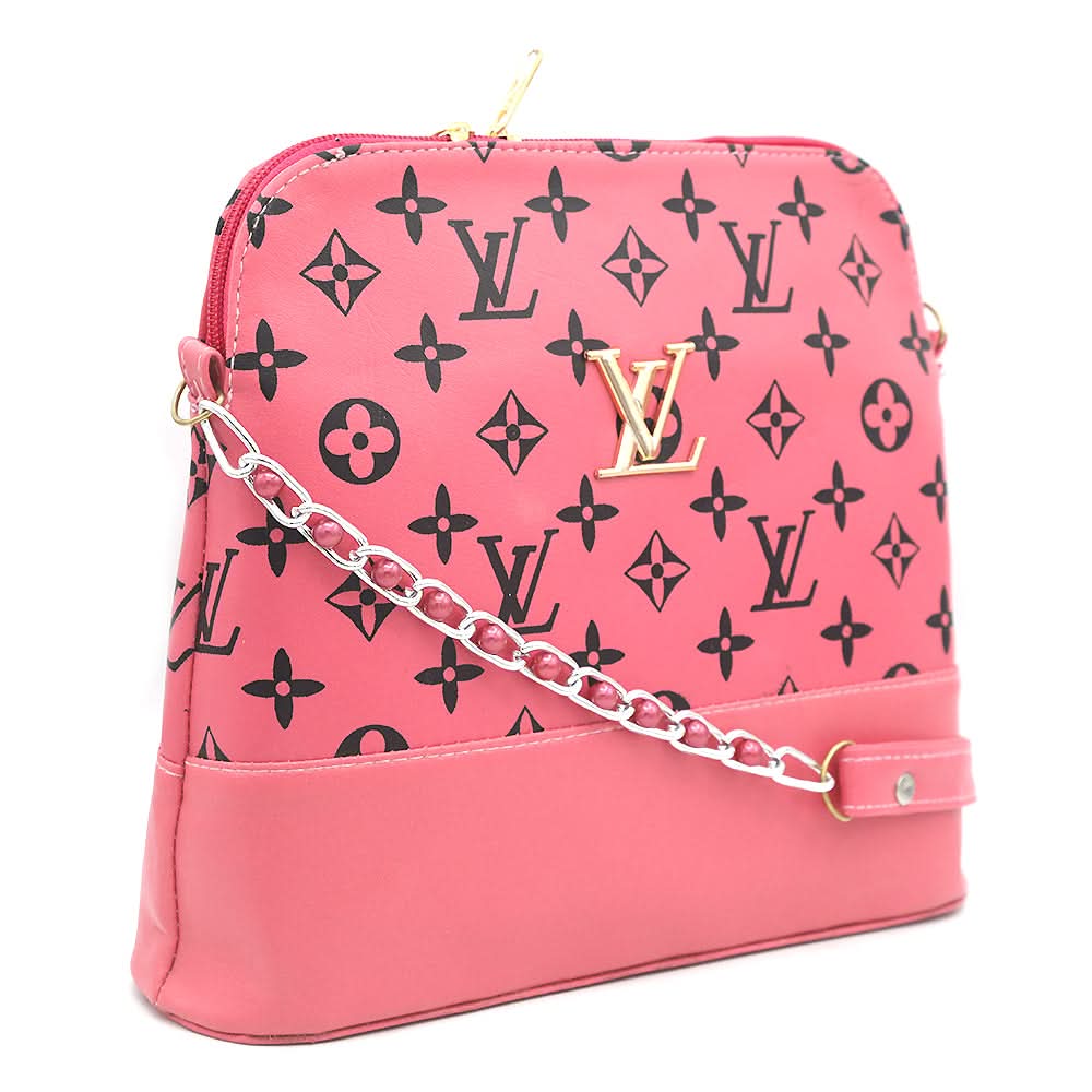 Women's Shoulder Bag 2351 - Pink, Women, Bags, Chase Value, Chase Value