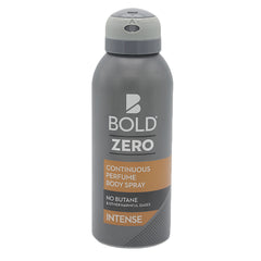 Bold Zero Intense Body Spray - 120ml, Beauty & Personal Care, Men Body Spray And Mist, Chase Value, Chase Value