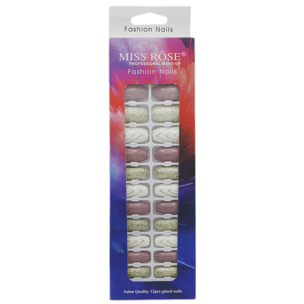 Miss Rose Fashion Nails 18 Shades, Beauty & Personal Care, Nails, Miss Rose, Chase Value