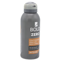 Bold Zero Intense Body Spray - 120ml, Beauty & Personal Care, Men Body Spray And Mist, Chase Value, Chase Value