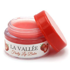 La Vallee Fruity Lip Balm - Red, Beauty & Personal Care, Lip Gloss And Balm, La Vallee, Chase Value