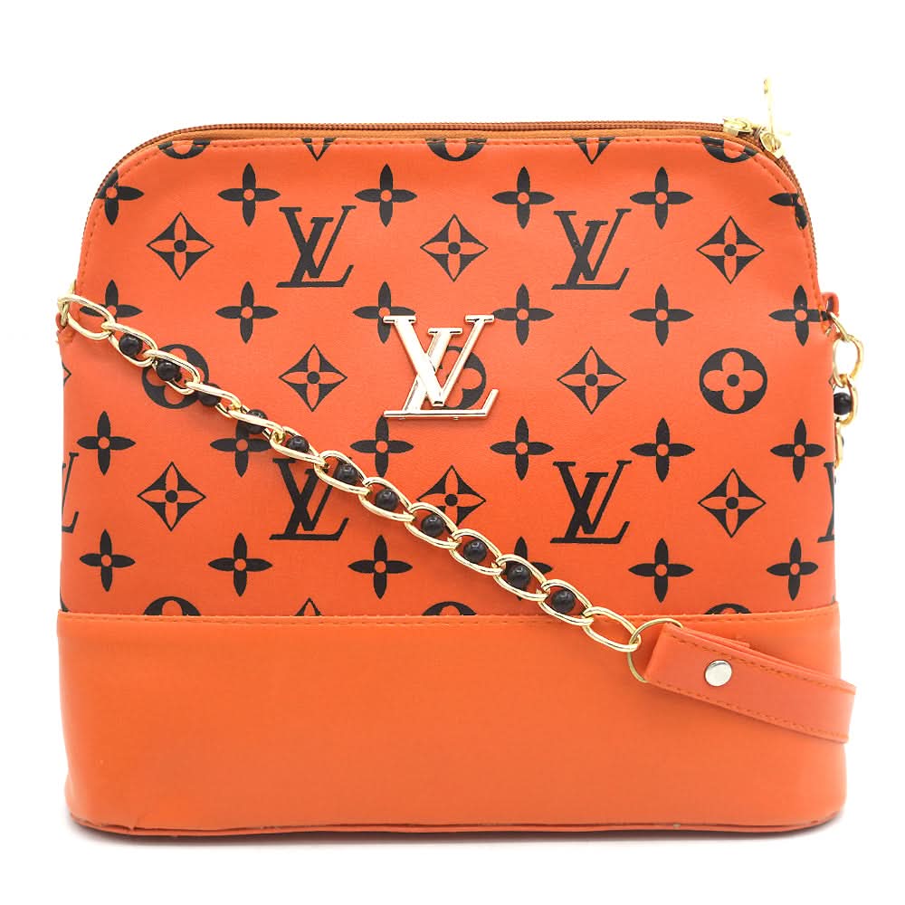 Women's Shoulder Bag 2351 - Orange, Women, Bags, Chase Value, Chase Value