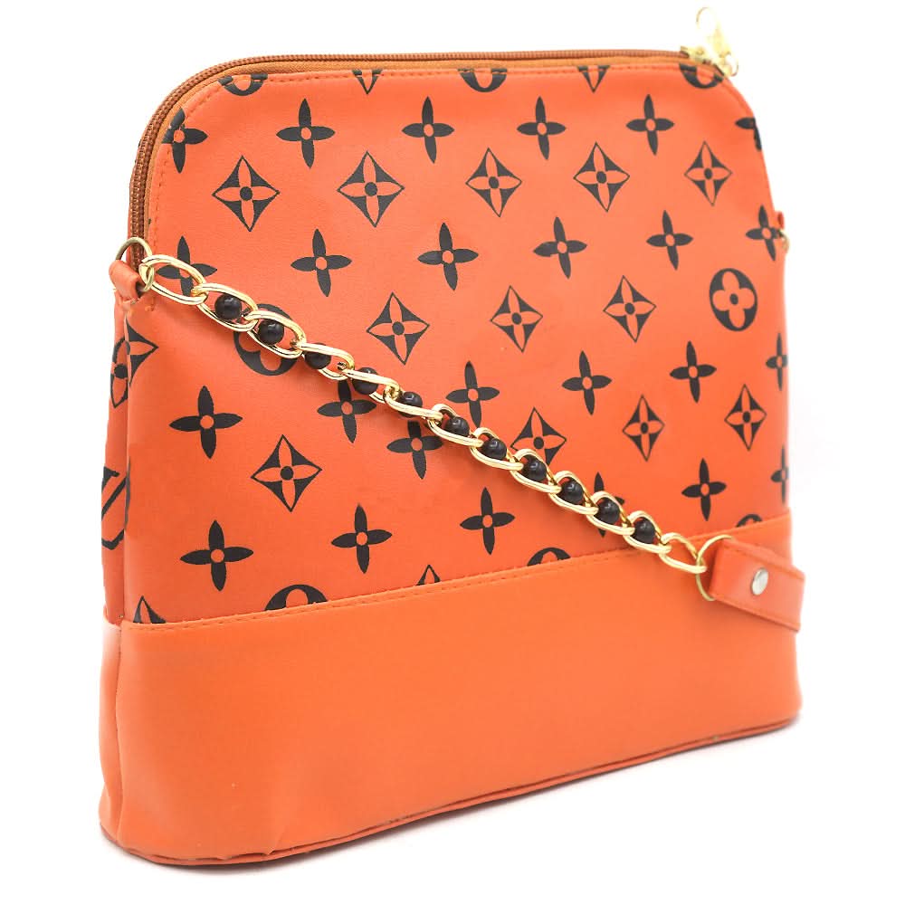 Women's Shoulder Bag 2351 - Orange, Women, Bags, Chase Value, Chase Value