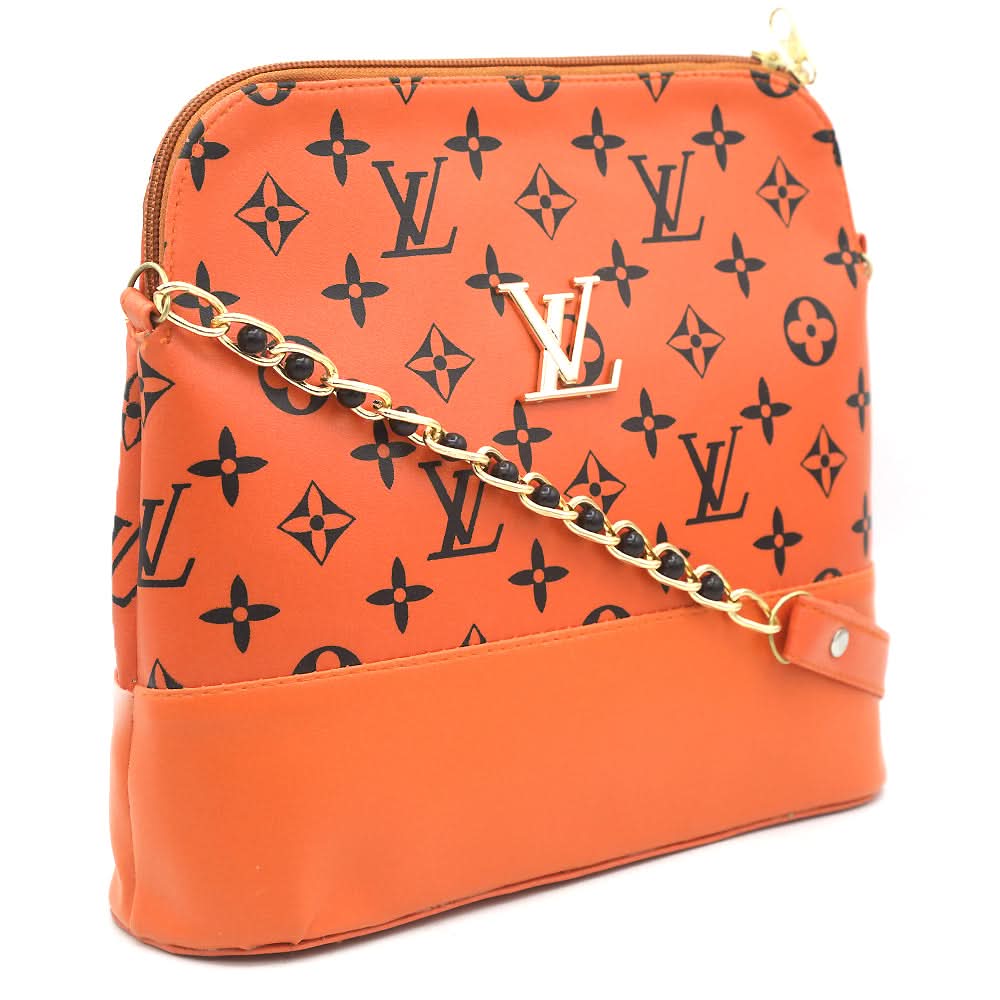 Women's Shoulder Bag 2351 - Orange, Women, Bags, Chase Value, Chase Value