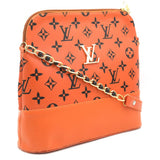 Women's Shoulder Bag 2351 - Orange, Women, Bags, Chase Value, Chase Value