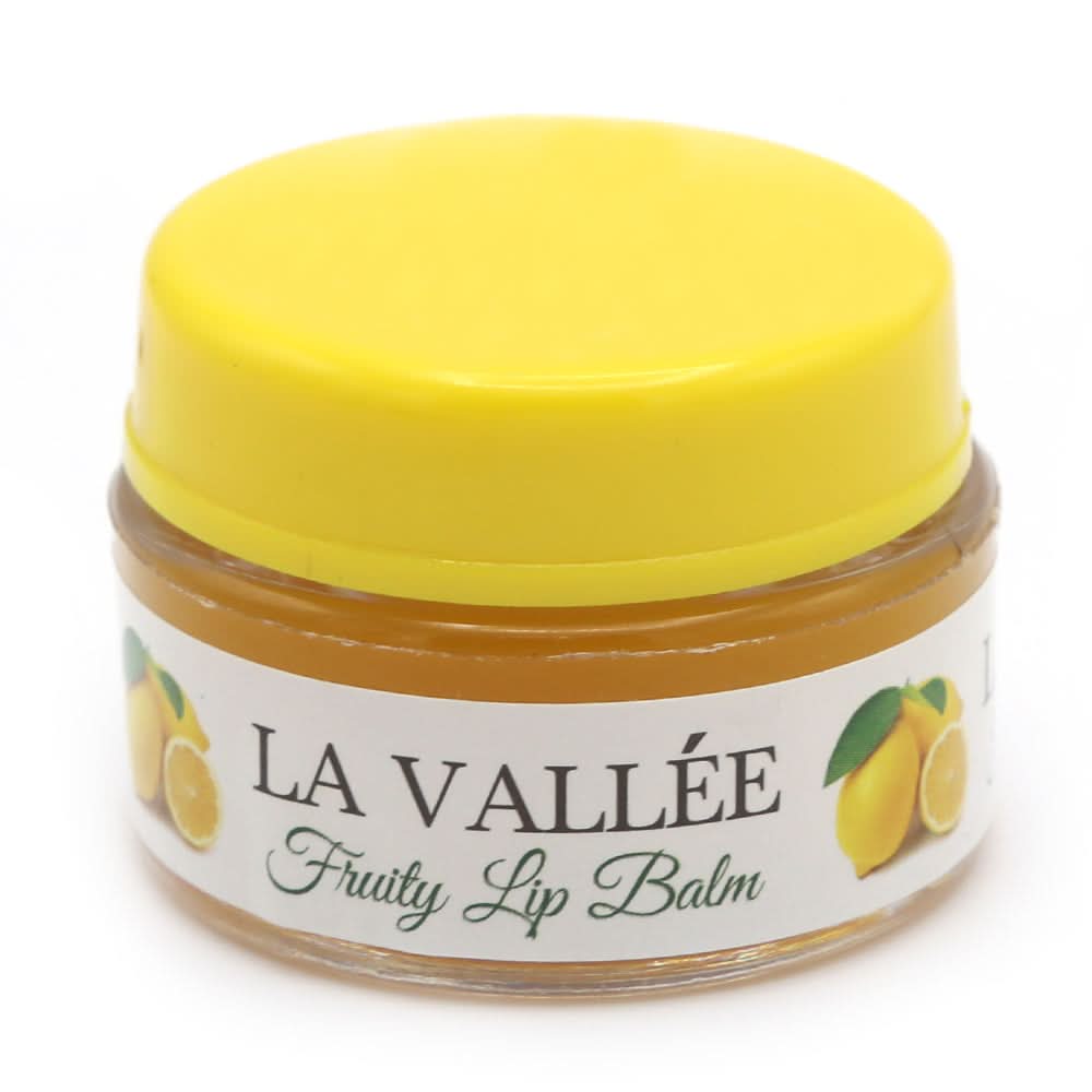 La Vallee Fruity Lip Balm - Yellow, Beauty & Personal Care, Lip Gloss And Balm, La Vallee, Chase Value