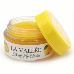 La Vallee Fruity Lip Balm - Yellow, Beauty & Personal Care, Lip Gloss And Balm, La Vallee, Chase Value