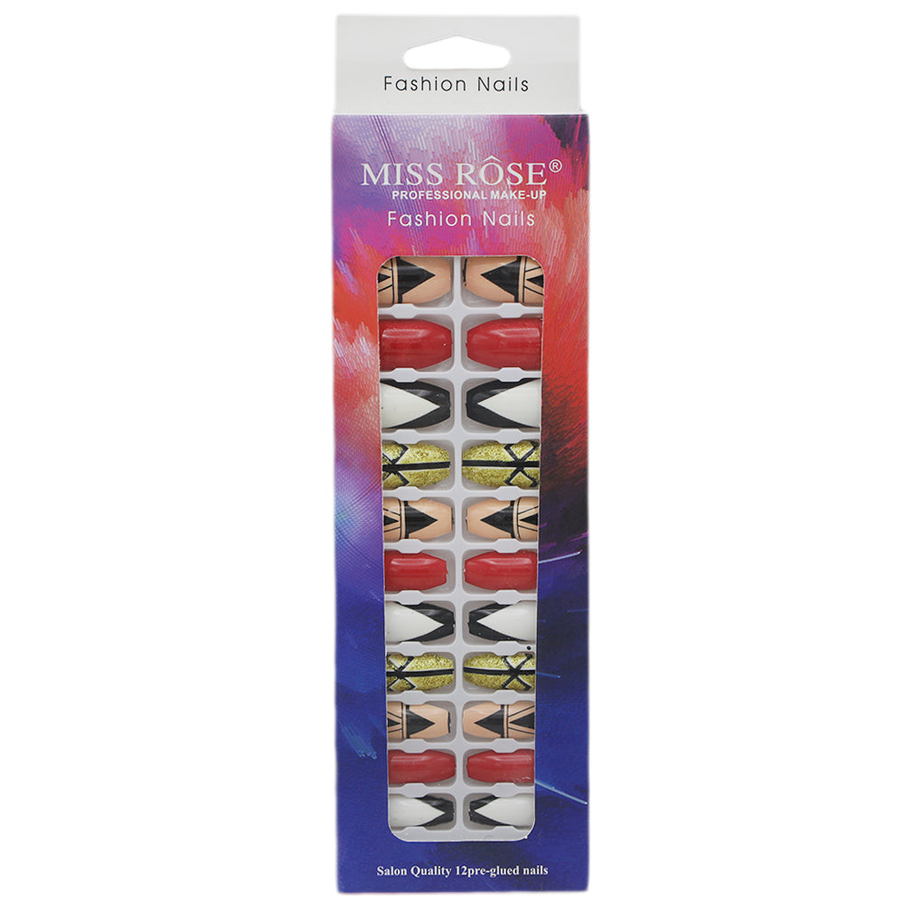 Miss Rose Fashion Nails 18 Shades, Beauty & Personal Care, Nails, Miss Rose, Chase Value