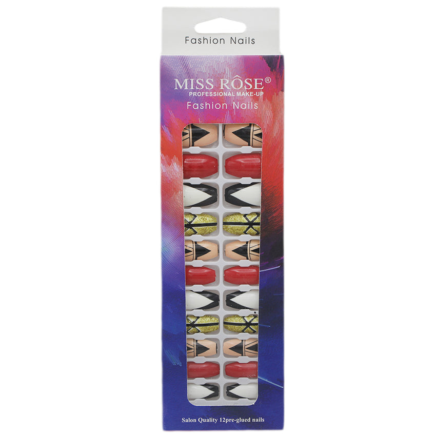 Miss Rose Fashion Nails 18 Shades, Beauty & Personal Care, Nails, Miss Rose, Chase Value