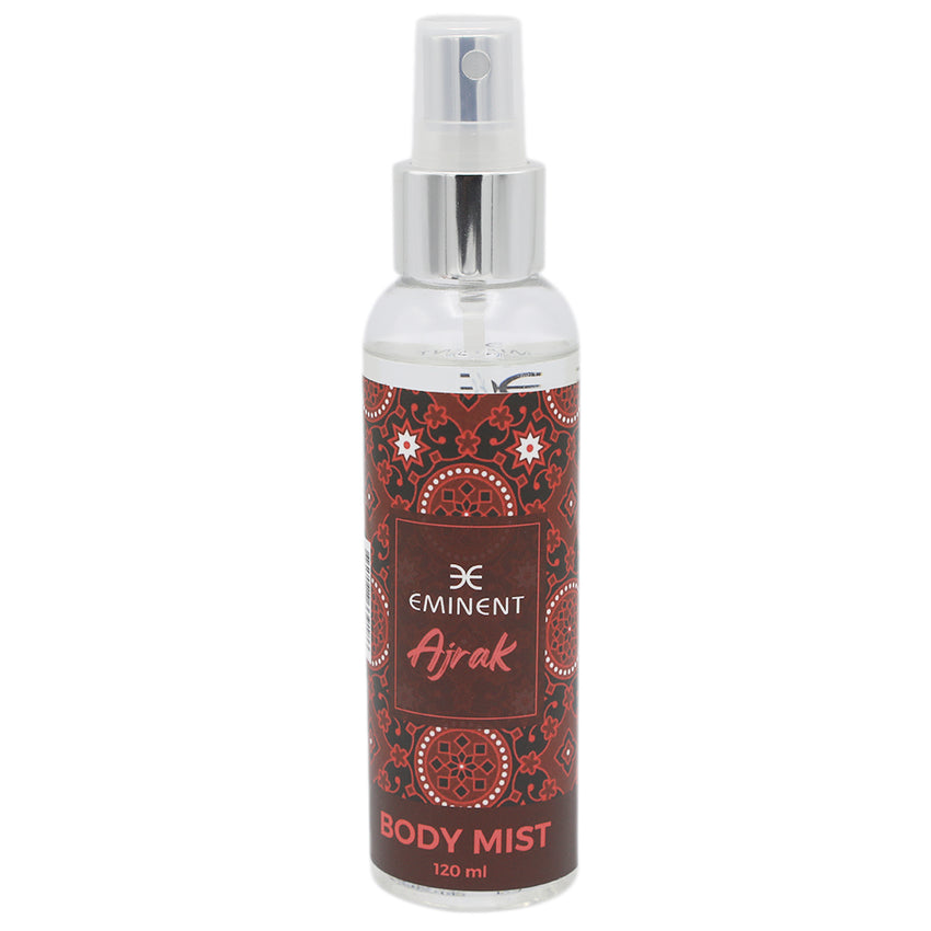 Eminent Body Mist 120ml - Ajrak, Beauty & Personal Care, Men Body Spray And Mist, Eminent, Chase Value