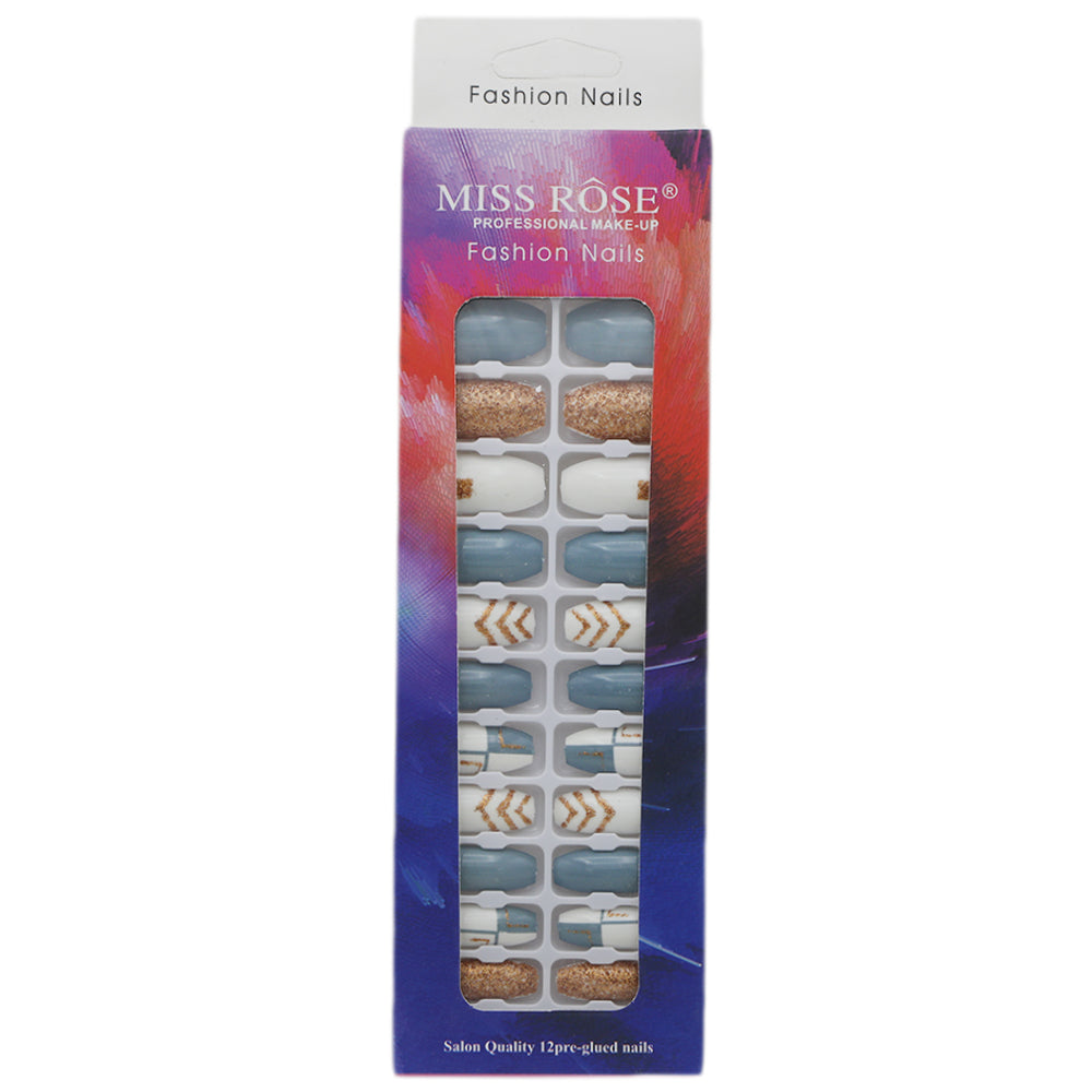 Miss Rose Fashion Nails 18 Shades, Beauty & Personal Care, Nails, Miss Rose, Chase Value