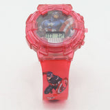 Kids Watch Light - Red, Kids, Boys Watches, Chase Value, Chase Value