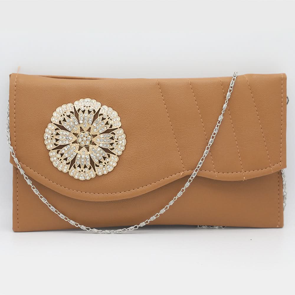 Women's Clutch 1989 - Brown, Women, Clutches, Chase Value, Chase Value
