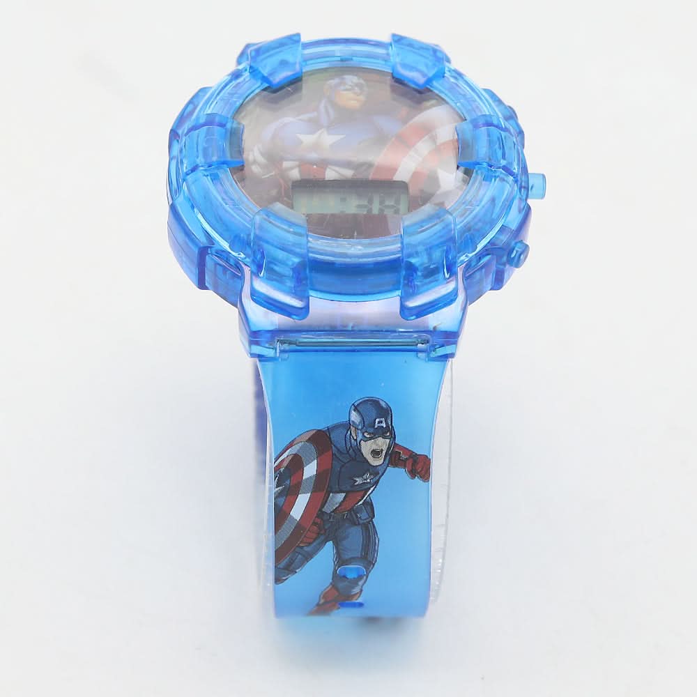 Kids Watch Light - Blue, Kids, Boys Watches, Chase Value, Chase Value