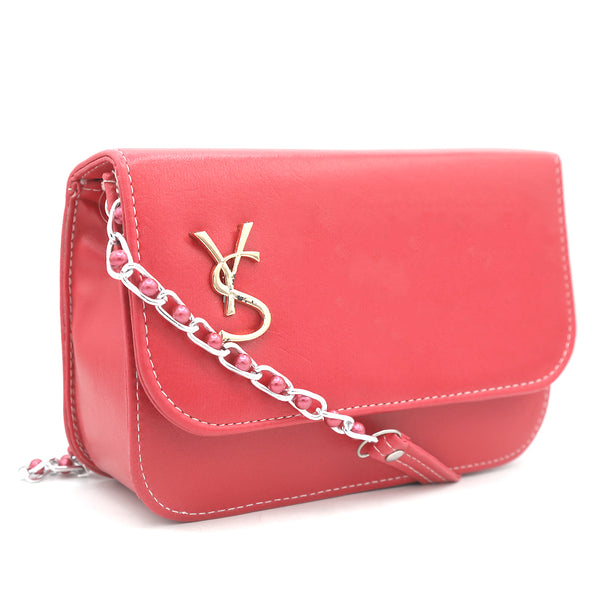 Women's Shoulder Bag 3136 - Red, Women, Bags, Chase Value, Chase Value