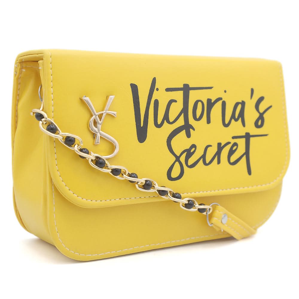 Women's Shoulder Bag 3136 - Yellow, Women, Bags, Chase Value, Chase Value
