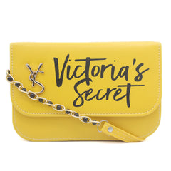 Women's Shoulder Bag 3136 - Yellow, Women, Bags, Chase Value, Chase Value