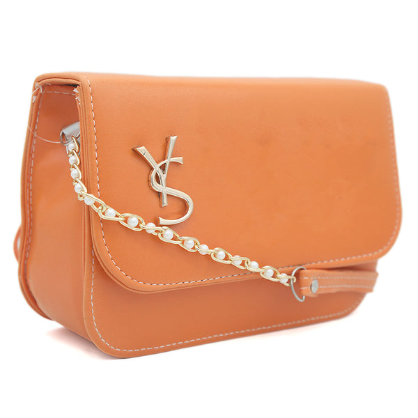 Women's Shoulder Bag 3136 - Orange, Women, Bags, Chase Value, Chase Value