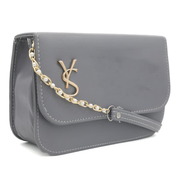 Women's Shoulder Bag 3136 - Grey, Women, Bags, Chase Value, Chase Value
