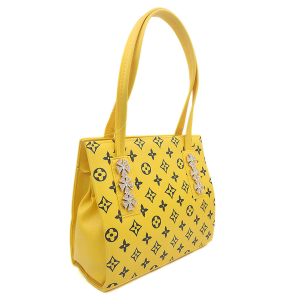 Women's Handbag 6585 - Yellow, Women, Bags, Chase Value, Chase Value