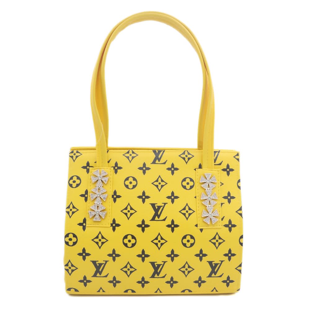 Women's Handbag 6585 - Yellow, Women, Bags, Chase Value, Chase Value