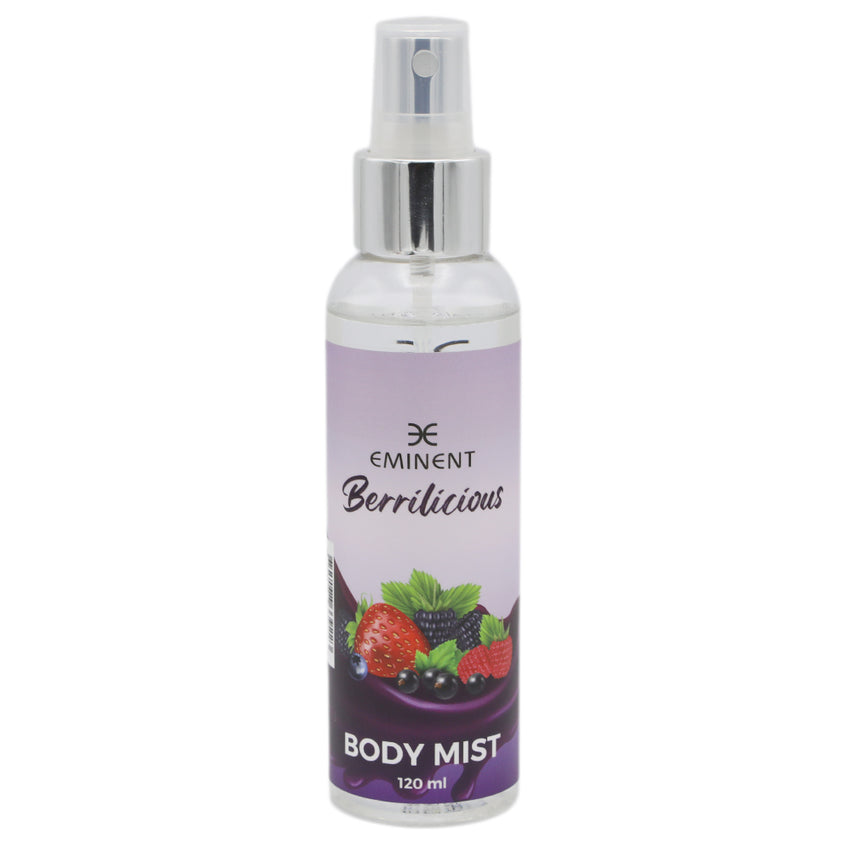 Eminent Body Mist 120ml - Berrilicious, Beauty & Personal Care, Women Body Spray And Mist, Eminent, Chase Value