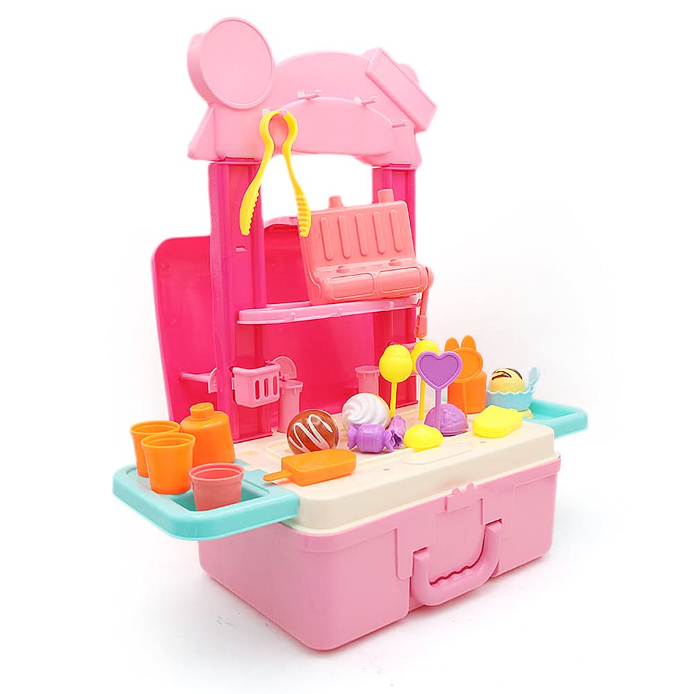 Sweet 3 In 1 Candy Set - Multi, Kids, Cosmetic and Kitchen Sets, Chase Value, Chase Value