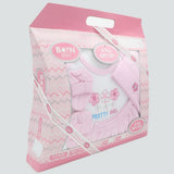 Newborn Girls 4 Piece Gift Set - Pink, Kids, Newborn Gift Set, Chase Value, Chase Value