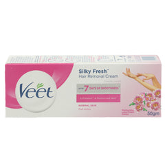 Veet Dry Skin Hair Removal Cream - 50gm, Beauty & Personal Care, Skin Treatments, Chase Value, Chase Value