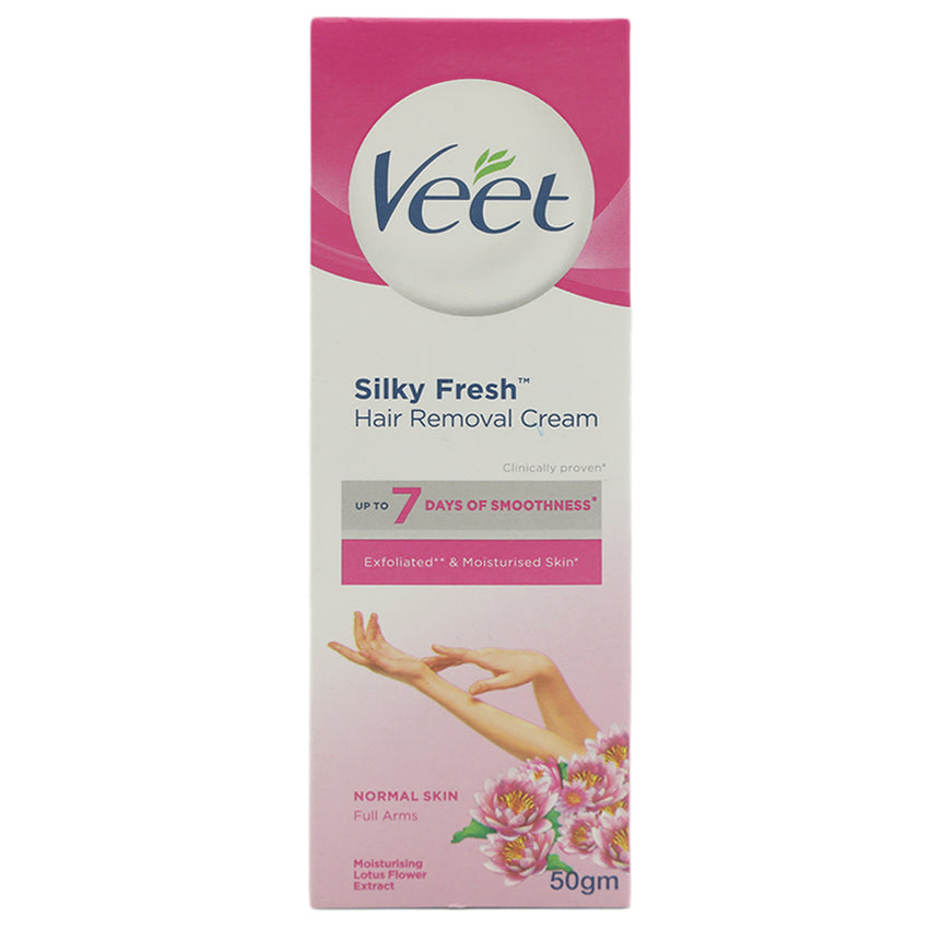 Veet Dry Skin Hair Removal Cream - 50gm, Beauty & Personal Care, Skin Treatments, Chase Value, Chase Value