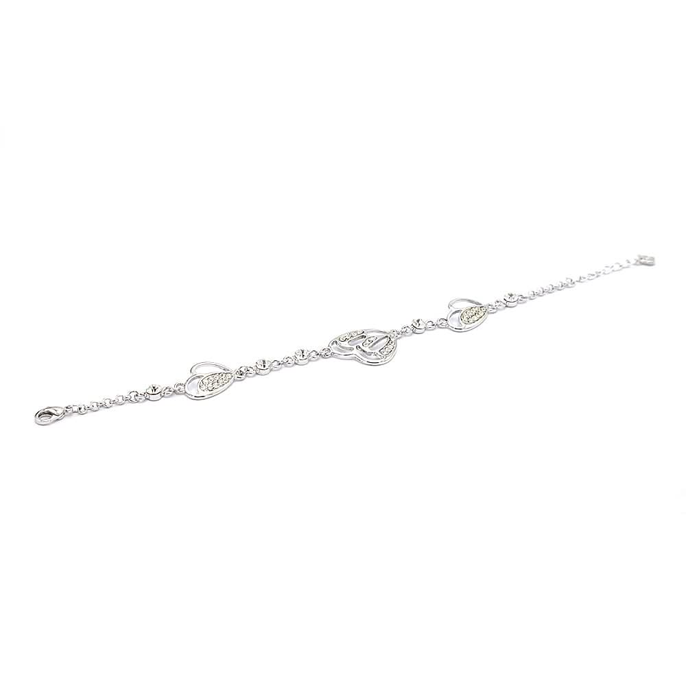 Women's Fancy Bracelets - Silver - C, Women, Bangles & Bracelets, Chase Value, Chase Value