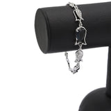 Women's Fancy Bracelets - Silver - F, Women, Bangles & Bracelets, Chase Value, Chase Value