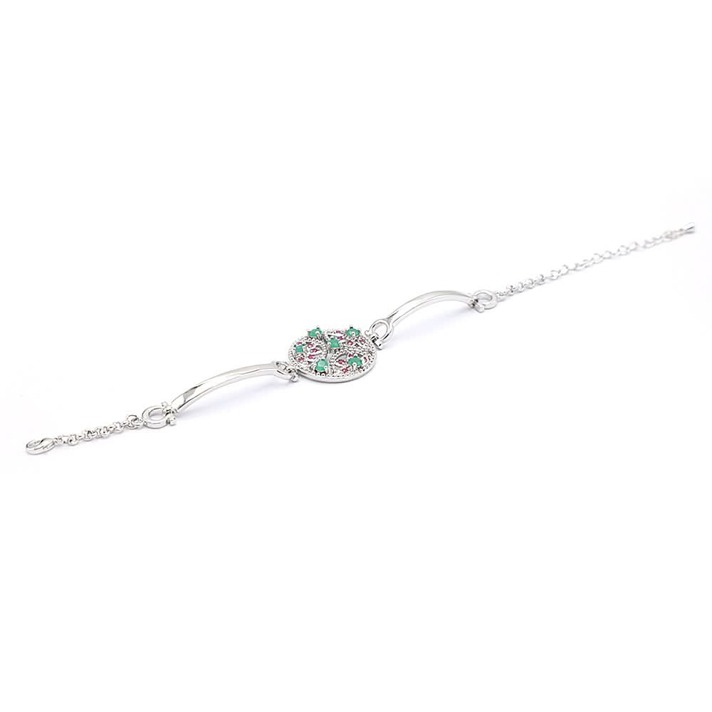 Women's Fancy Bracelets - Silver - G, Women, Bangles & Bracelets, Chase Value, Chase Value