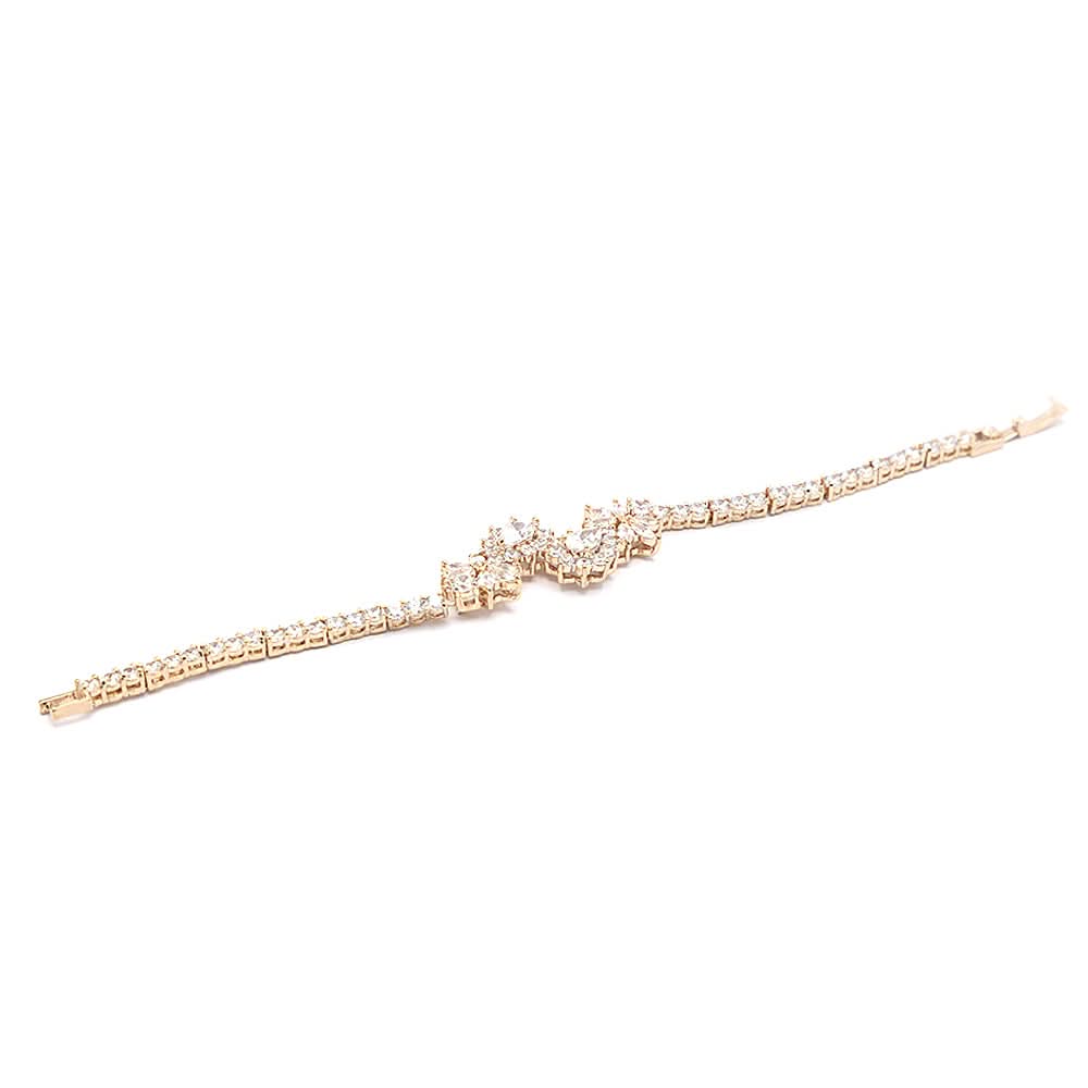 Women's Fancy Bracelets - Golden - B, Women, Bangles & Bracelets, Chase Value, Chase Value