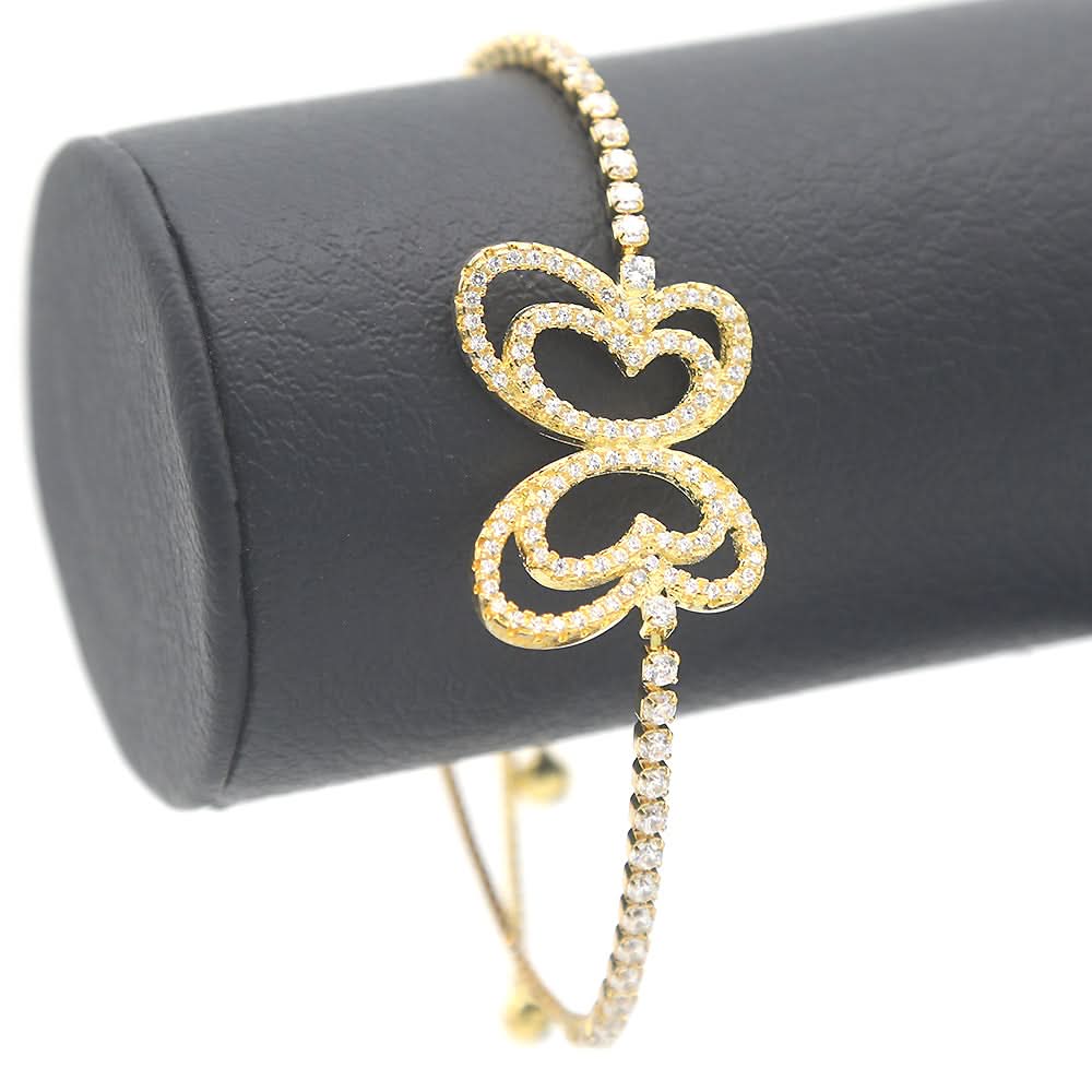 Women's Bracelet - Golden, Women, Bangles & Bracelets, Chase Value, Chase Value